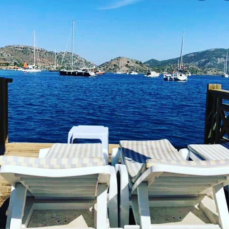 Defne Residence Selimiye 马尔马里斯 外观 照片