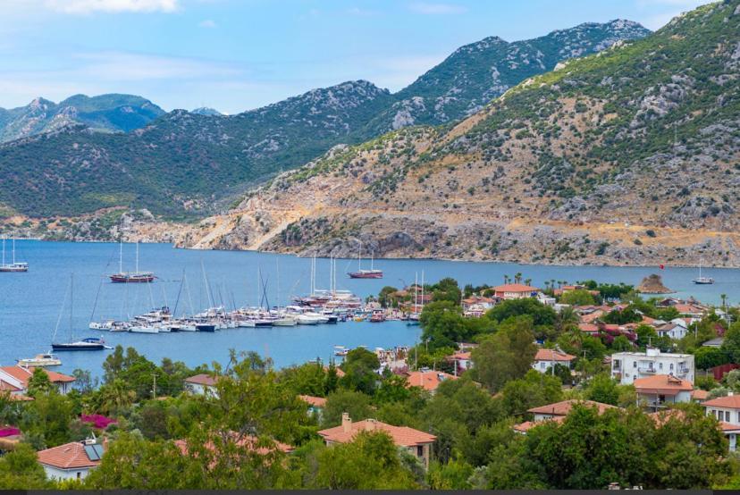 Defne Residence Selimiye 马尔马里斯 外观 照片