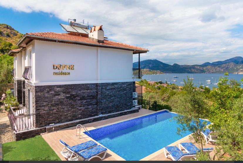 Defne Residence Selimiye 马尔马里斯 外观 照片