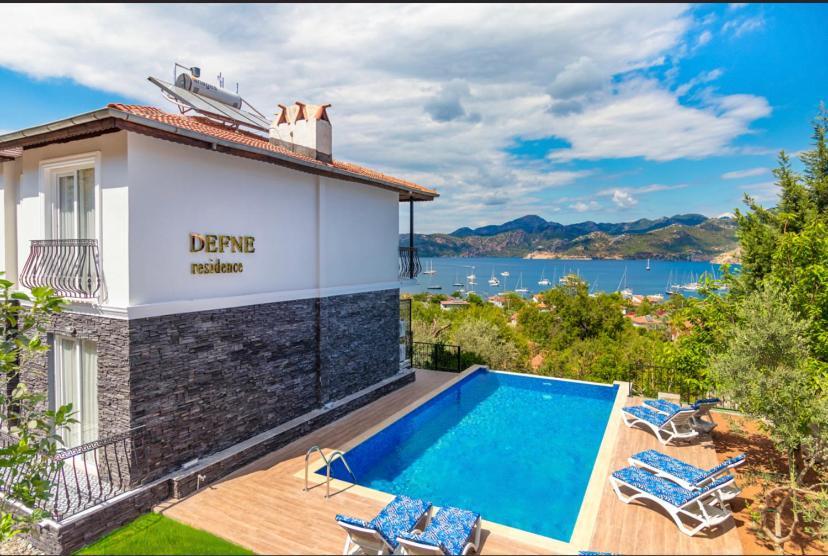 Defne Residence Selimiye 马尔马里斯 外观 照片