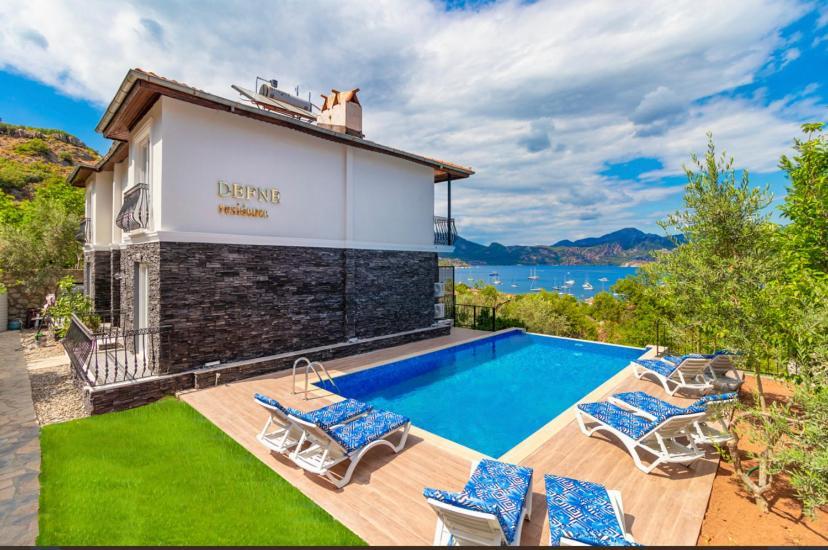 Defne Residence Selimiye 马尔马里斯 外观 照片