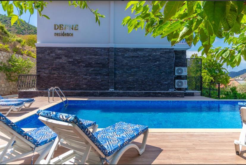Defne Residence Selimiye 马尔马里斯 外观 照片
