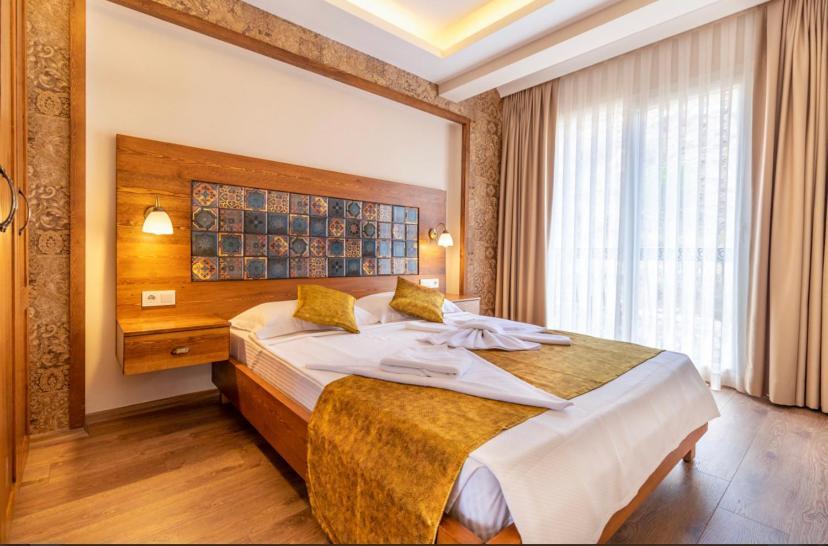 Defne Residence Selimiye 马尔马里斯 外观 照片
