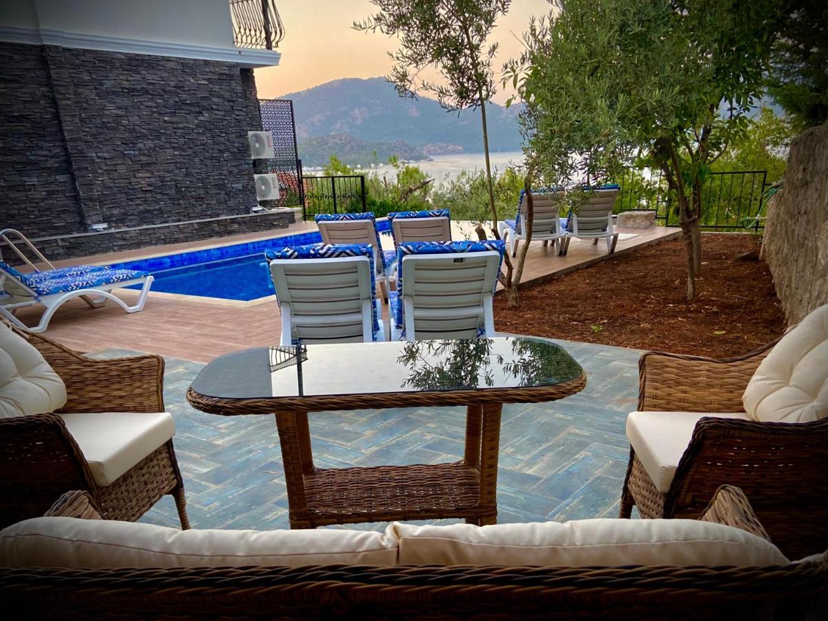 Defne Residence Selimiye 马尔马里斯 外观 照片